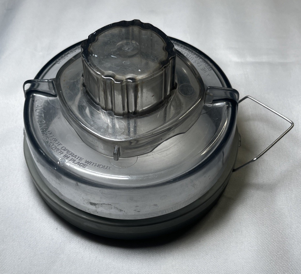 2-Part Lid and Plug for Vitamix 64-Ounce Container Blender Jar Pitcher Cap Top